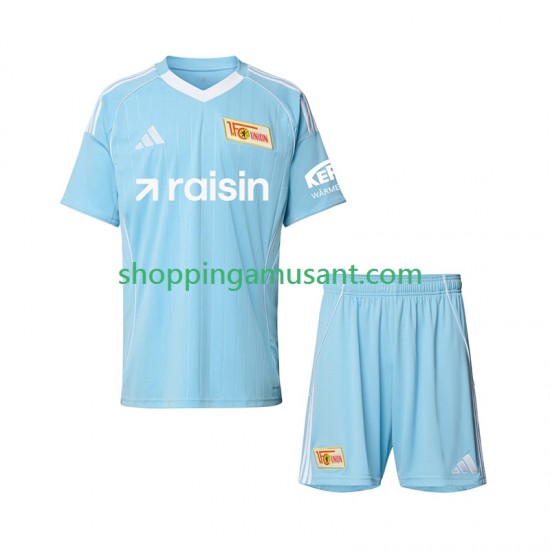 Maillot de Foot Union Berlin Enfant Neutre 2025-2026 Manche Courte