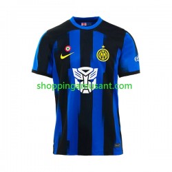Maillot de Foot AC Milan Transformers Homme Domicile 2023-2024 Manche Courte