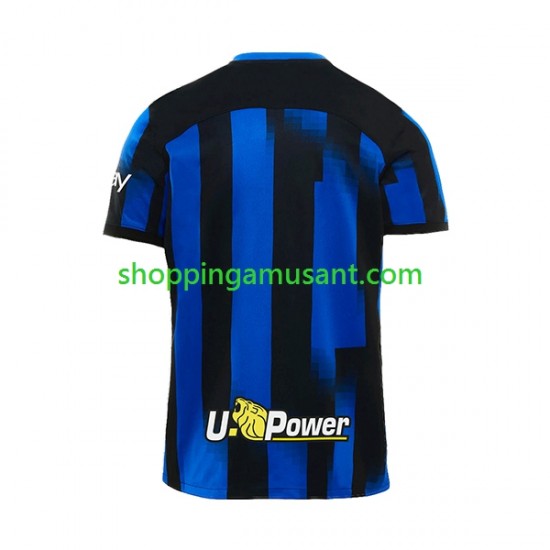 Maillot de Foot AC Milan Transformers Homme Domicile 2023-2024 Manche Courte