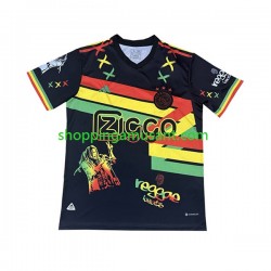 Maillot de Foot Ajax Amsterdam Bob Marley Homme Domicile 2023-2024 Manche Courte
