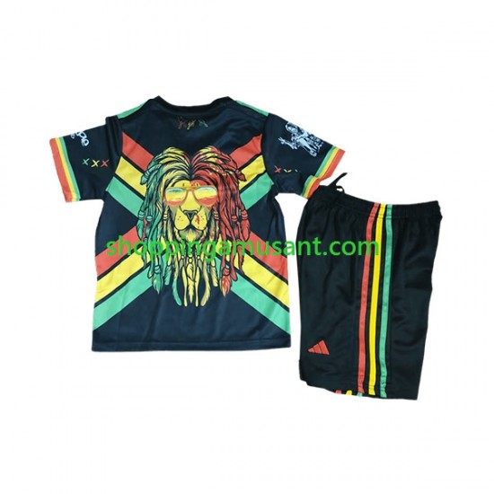 Maillot de Foot Ajax Amsterdam Bob Marley Enfant Domicile 2023-2024 Manche Courte