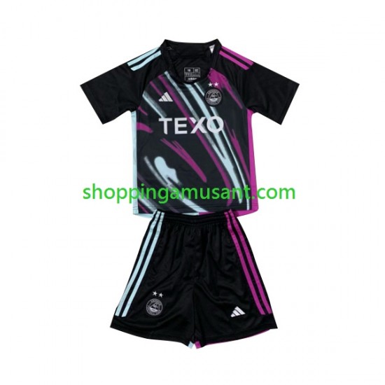 Maillot de Foot Aberdeen Enfant Extérieur 2023-2024 Manche Courte