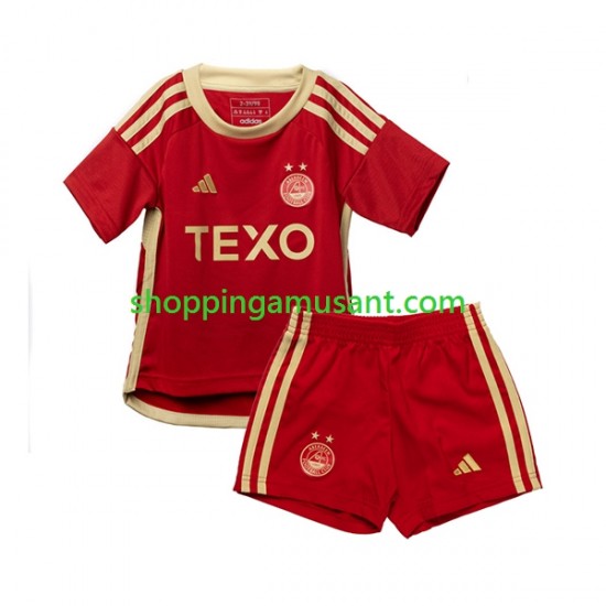 Maillot de Foot Aberdeen Enfant Domicile 2023-2024 Manche Courte