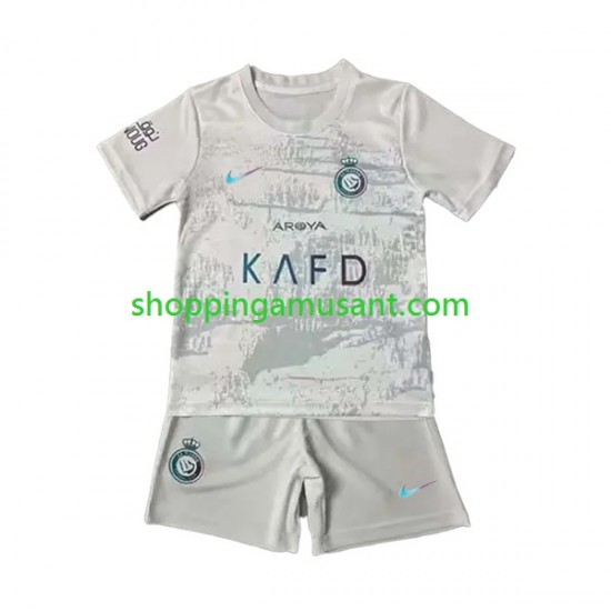 Maillot de Foot Al-Nassr Enfant Neutre 2023-2024 Manche Courte