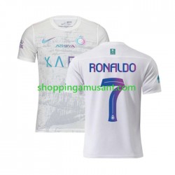 Maillot de Foot Al-Nassr Ronaldo 7 Homme Neutre 2023-2024 Manche Courte