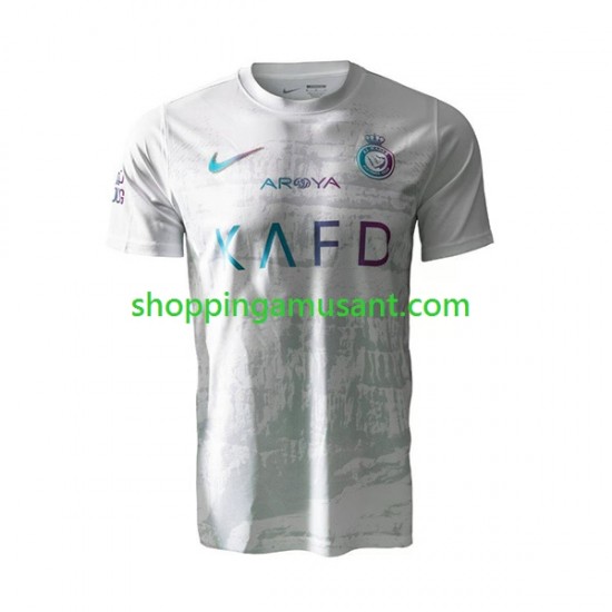Maillot de Foot Al-Nassr Homme Neutre 2023-2024 Manche Courte