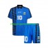 Maillot de Foot Argentine MARADONA 10 Rétro Enfant Extérieur 1994 Manche Courte