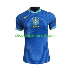 Maillot de Foot Brésil Homme Extérieur 2023-2024 Manche Courte