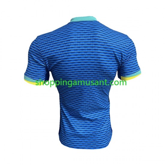 Maillot de Foot Brésil Homme Extérieur 2023-2024 Manche Courte