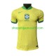 Maillot de Foot Brésil Homme Domicile 2023-2024 Manche Courte
