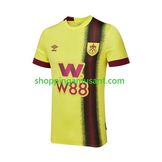 Maillot de Foot Burnley Homme Extérieur 2023-2024 Manche Courte