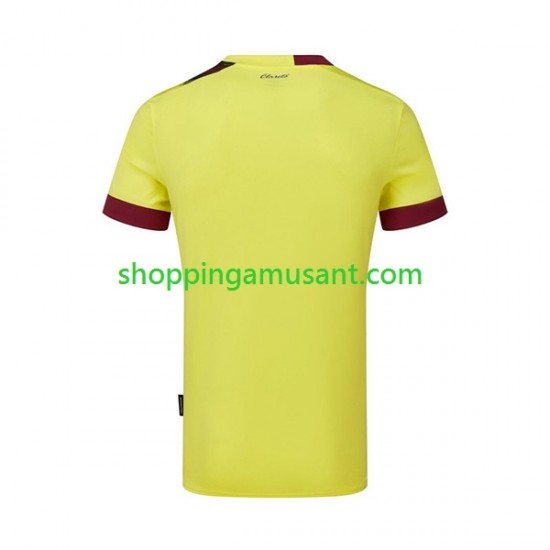 Maillot de Foot Burnley Homme Extérieur 2023-2024 Manche Courte
