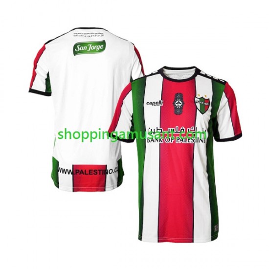 Maillot de Foot Club Deportivo Palestino Homme Domicile 2022-2023 Manche Courte