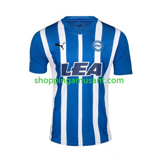 Maillot de Foot Deportivo Alaves Homme Domicile 2023-2024 Manche Courte