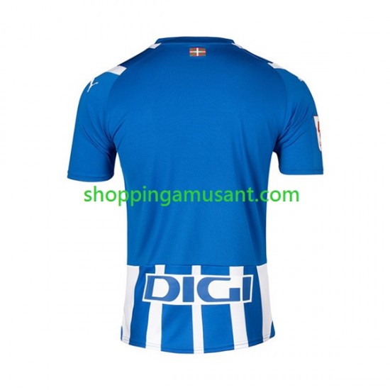 Maillot de Foot Deportivo Alaves Homme Domicile 2023-2024 Manche Courte