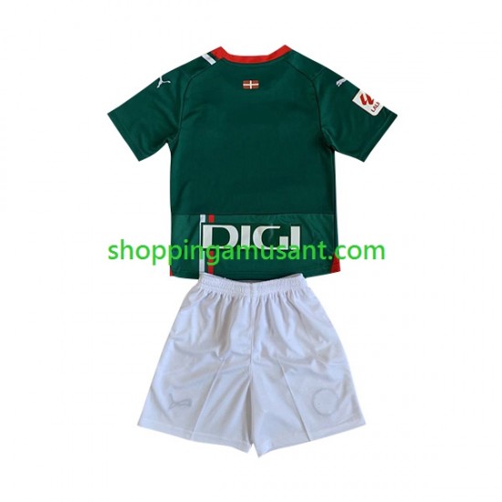 Maillot de Foot Deportivo Alaves Enfant Extérieur 2023-2024 Manche Courte