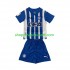 Maillot de Foot Deportivo Alaves Enfant Domicile 2023-2024 Manche Courte