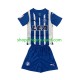 Maillot de Foot Deportivo Alaves Enfant Domicile 2023-2024 Manche Courte