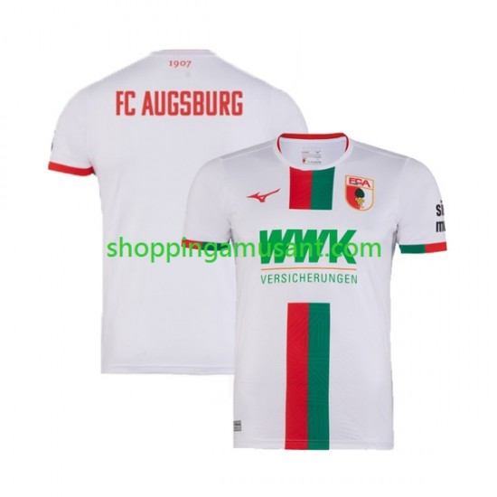 Maillot de Foot FC Augsburg Homme Domicile 2023-2024 Manche Courte