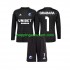 Maillot de Foot FC Copenhague GRABARA 1 Gardien Enfant Extérieur 2023-2024 Manche Longue