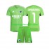 Maillot de Foot FC Copenhague GRABARA 1 Gardien Enfant 4ème 2023-2024 Manche Courte