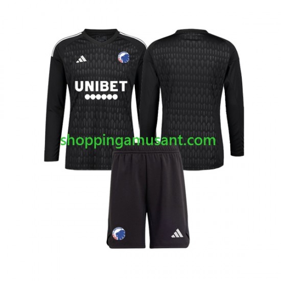 Maillot de Foot FC Copenhague Gardien Enfant Extérieur 2023-2024 Manche Longue