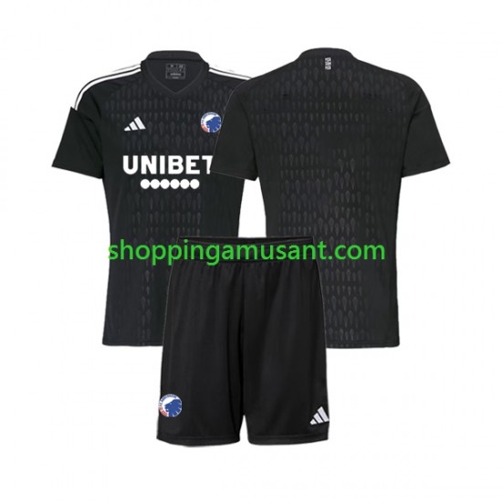 Maillot de Foot FC Copenhague Gardien Enfant Extérieur 2023-2024 Manche Courte