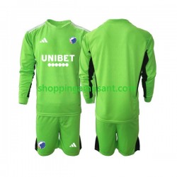 Maillot de Foot FC Copenhague Gardien Enfant 4ème 2023-2024 Manche Longue