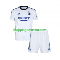 Maillot de Foot FC Copenhague Enfant Domicile 2023-2024 Manche Courte