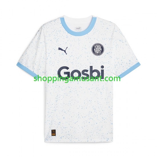 Maillot de Foot Girona Homme Extérieur 2023-2024 Manche Courte