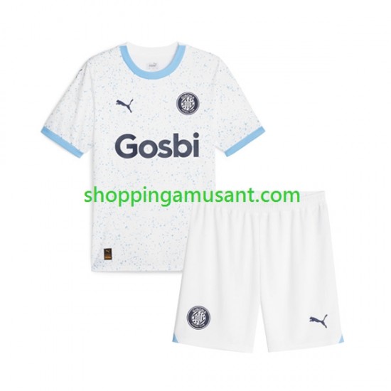 Maillot de Foot Girona Enfant Extérieur 2023-2024 Manche Courte