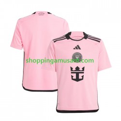 Maillot de Foot InterMiami Homme Domicile 2024 Manche Courte