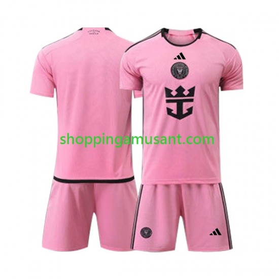 Maillot de Foot InterMiami Enfant Domicile 2024 Manche Courte