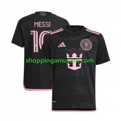 Maillot de Foot InterMiami Lionel Messi 10 Homme Extérieur 2024 Manche Courte