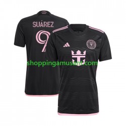Maillot de Foot InterMiami Suárez Luis 9 Homme Extérieur 2024 Manche Courte Maillot de Foot InterMiami Suárez Luis 9 Homme Extérieur 2024 Manche Courte