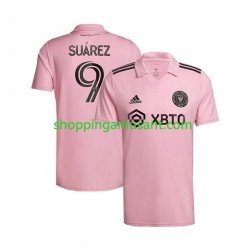 Maillot de Foot InterMiami Suárez Luis 9 Homme Domicile 2023-2024 Manche Courte Maillot de Foot InterMiami Suárez Luis 9 Homme Domicile 2023-2024 Manche Courte