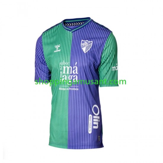 Maillot de Foot Málaga CF Homme Extérieur 2023-2024 Manche Courte