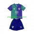 Maillot de Foot Málaga CF Enfant Extérieur 2023-2024 Manche Courte
