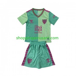 Maillot de Foot Málaga CF Enfant Neutre 2023-2024 Manche Courte