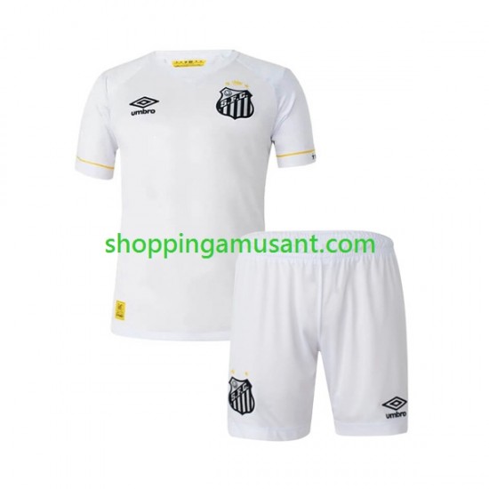 Maillot de Foot Santos FC Extérieur 2023-2024 Manche Courte