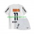 Maillot de Foot Santos FC Neymar JR 11 -2012 Rétro Enfant Domicile 2011 Manche Courte