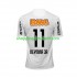 Maillot de Foot Santos FC Neymar JR 11 -2012 Rétro Homme Domicile 2011 Manche Courte