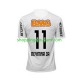 Maillot de Foot Santos FC Neymar JR 11 -2012 Rétro Homme Domicile 2011 Manche Courte