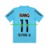 Maillot de Foot Santos FC Neymar JR 11 -2012 Rétro Homme Neutre 2011 Manche Courte