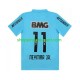 Maillot de Foot Santos FC Neymar JR 11 -2012 Rétro Homme Neutre 2011 Manche Courte