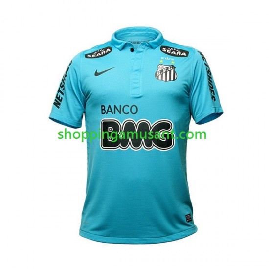 Maillot de Foot Santos FC Neymar JR 11 -2012 Rétro Homme Neutre 2011 Manche Courte