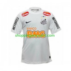 Maillot de Foot Santos FC -2012 Rétro Homme Domicile 2011 Manche Courte