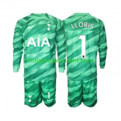 Maillot de Foot Tottenham Hotspur Hugo Lloris 1 Gardien Enfant Neutre 2023-2024 Manche Longue