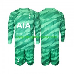 Maillot de Foot Tottenham Hotspur Gardien Enfant Neutre 2023-2024 Manche Longue