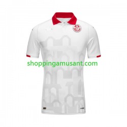Maillot de Foot Tunisie Homme Extérieur 2023-2024 Manche Courte